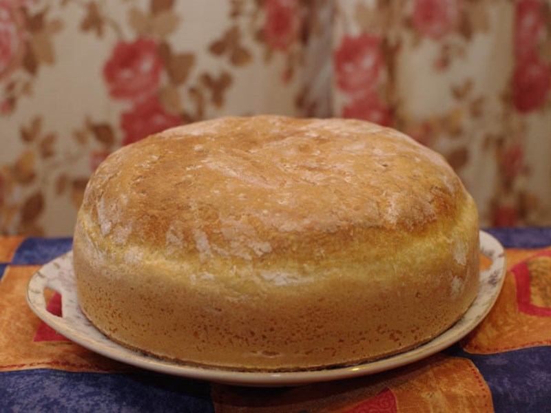 Самый простой рецепт домашнего хлеба
