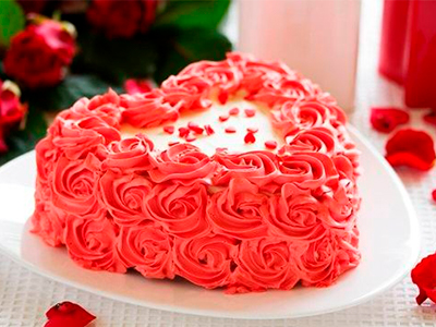 Торт «Сладкая валентинка»