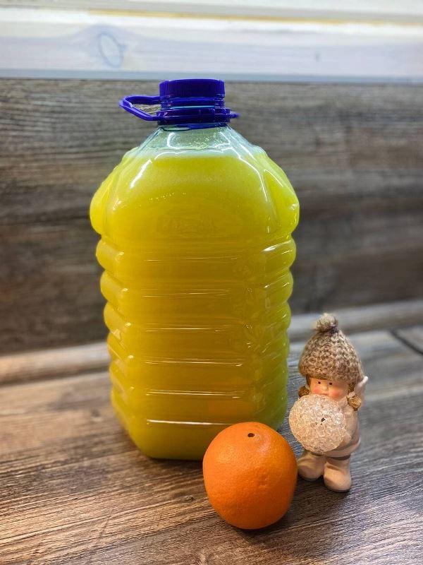 Апельсиновый сок готов