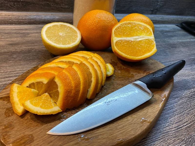 Апельсиновый сок — шаг 1