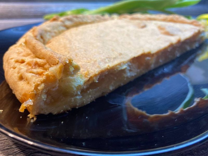 Пирог Лимонник- легкий вкусный десерт 🥰