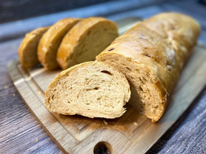 Луковый хлеб, легкий рецепт, необычайно нежного и воздушного хлебушка