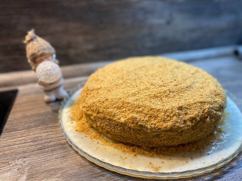 Медовик классический рецепт, самый вкусный торт :)