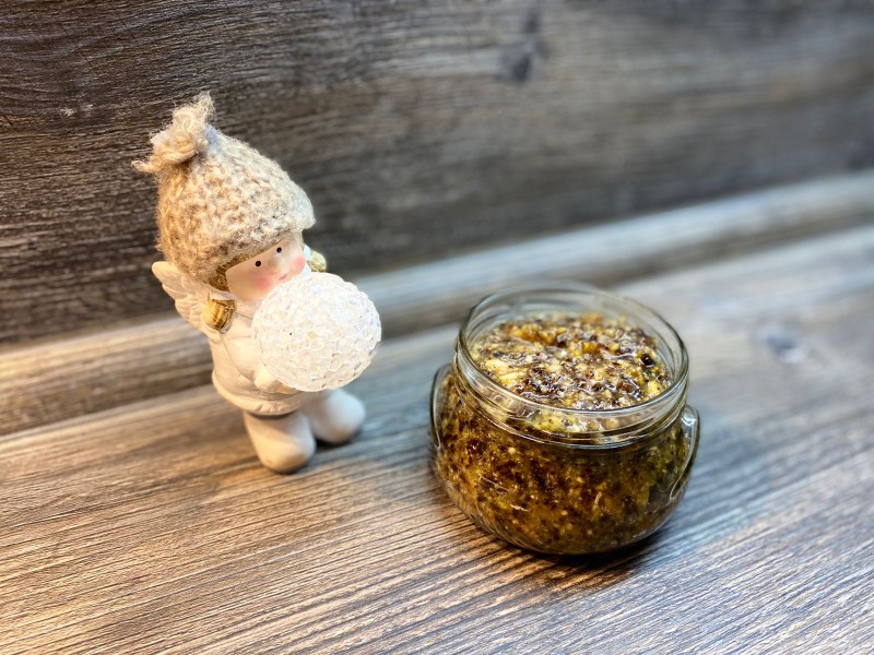 Орехово-мёдная смесь для иммунитета! Кладезь витаминов и здоровья!