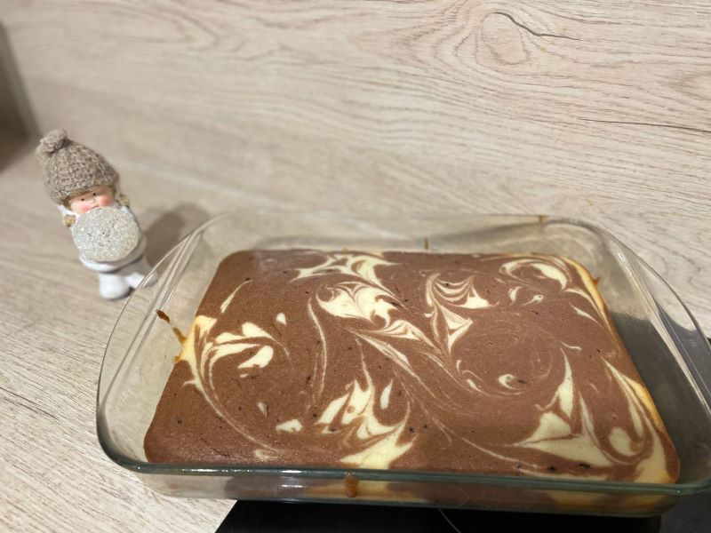 Простой пирог из манки и кефира — 1 стакан :)