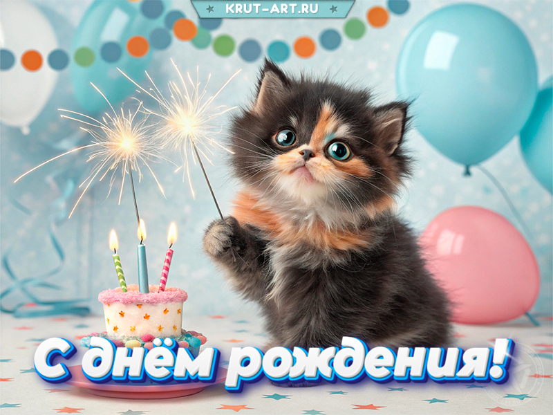 Мяу! С Днём Рождения!